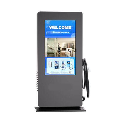 CCS GBT 인터페이스 표준과 100A-200A 출력 전류와 함께 30kW EV 충전 스테이션