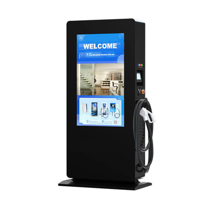 CCS GBT 인터페이스 표준과 100A-200A 출력 전류와 함께 30kW EV 충전 스테이션