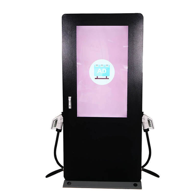 CCS GBT 인터페이스 표준과 100A-200A 출력 전류와 함께 30kW EV 충전 스테이션