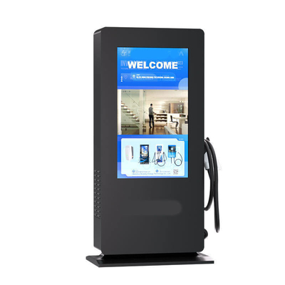 CCS GBT 인터페이스 표준과 100A-200A 출력 전류와 함께 30kW EV 충전 스테이션