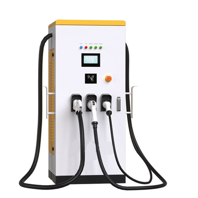 성능 60Kw DC EV 충전기 Ccs1/2 Ocpp1.6J Ev 충전 스테이션