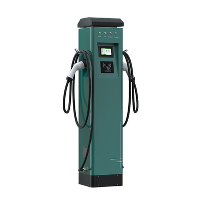 400V -20% 출력 전력 바닥 서 있는 AC EV 충전기 타입1 타입 2 Gb/T POS 신용 카드 결제