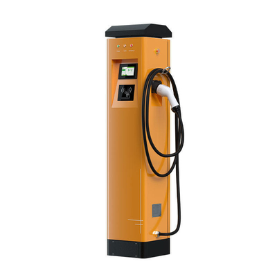 400V -20% 출력 전력 바닥 서 있는 AC EV 충전기 타입1 타입 2 Gb/T POS 신용 카드 결제