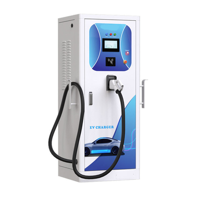 150A/200A 출력 전류 전기차용 고속 CCS1 CCS2 DC EV 충전소