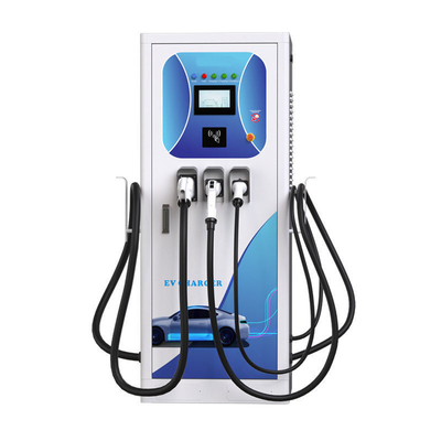 150A/200A 출력 전류 전기차용 고속 CCS1 CCS2 DC EV 충전소