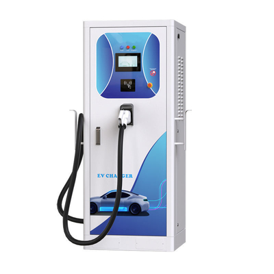 제조 150A/200A 60Kw Dc CCS1 CCS2와 함께 통합 EV 충전 충전 스테이션