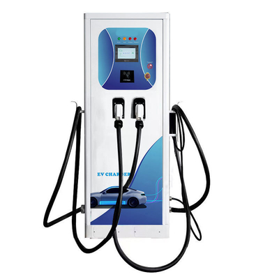 제조 150A/200A 60Kw Dc CCS1 CCS2와 함께 통합 EV 충전 충전 스테이션