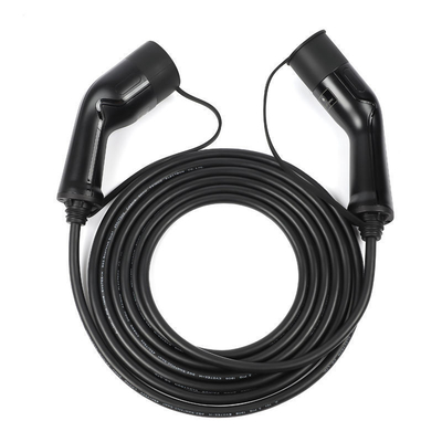 IP55 플러그 32A 480V 전기 차량 충전기 IEC62 타입 2에서 타입 2 EV 충전 케이블