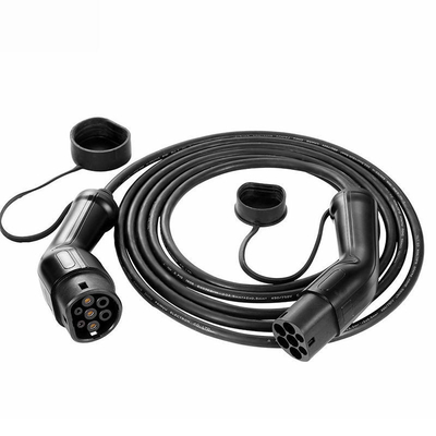 IP55 플러그 32A 480V 전기 차량 충전기 IEC62 타입 2에서 타입 2 EV 충전 케이블