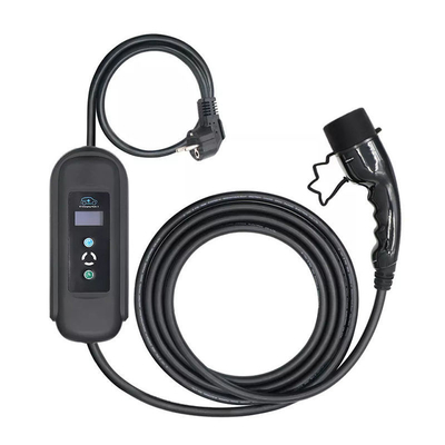 11kW 출력 전력 8A-16A Type2 충전 케이블 가정용 휴대용 EV 충전기