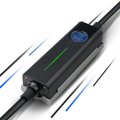 타입 2 연결 LED 디스플레이와 400v 출력 전압과 함께 16.5Kw 휴대용 EV 충전기