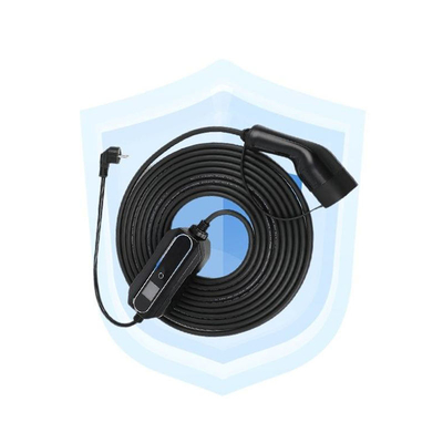 타입 1 10-32A 230V 휴대용 5M 충전 케이블 IP 66 Ev 충전기 전기 자동차 충전기