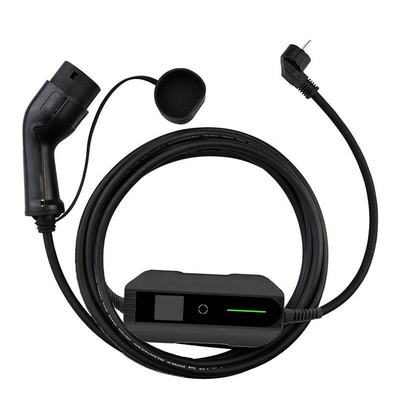 타입 1 10-32A 230V 휴대용 5M 충전 케이블 IP 66 Ev 충전기 전기 자동차 충전기
