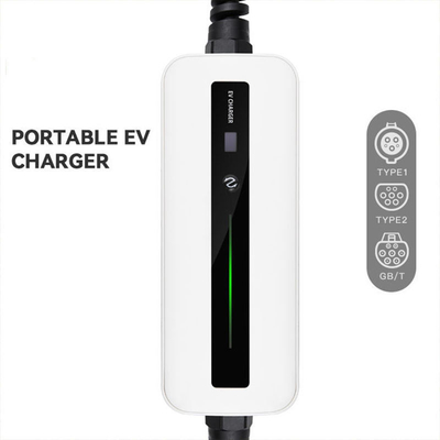 SAE J1772/IEC62196 표준 3.6Kw 휴대용 EV 충전기와 저렴한 충전 솔루션
