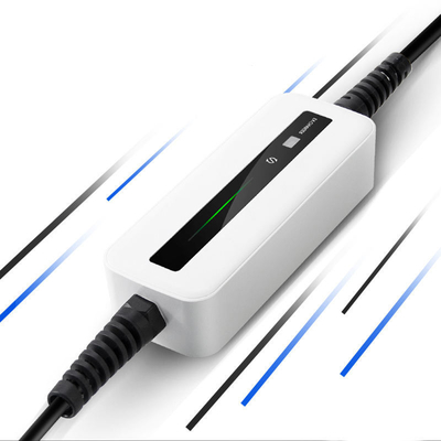 16A 전기 자동차 충전 3.6kw 출력 전류와 IP66 등급이있는 휴대용 EV 충전기