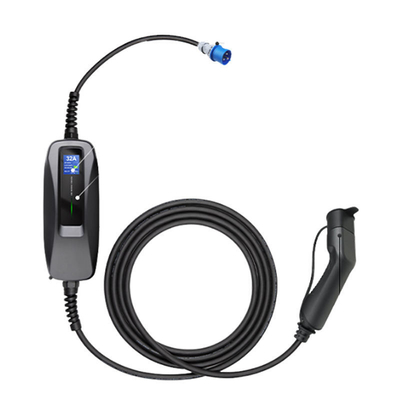 32A 등급 전류 250V 작동 전압 Type1/Type2 EV 충전 전기차 충전기