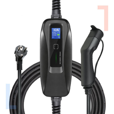 32A 등급 전류 250V 작동 전압 Type1/Type2 EV 충전 전기차 충전기