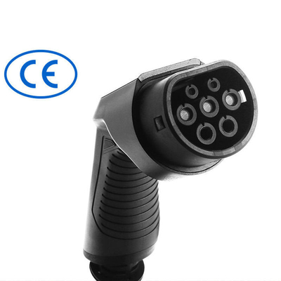 EU 표준 제2형 IEC 62196 CE 인증 전기차 충전 플러그