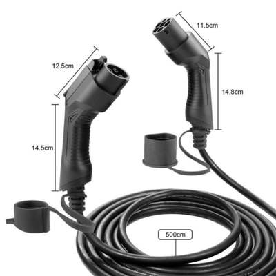 220V 타입1/SAE J1772 빠른 32A EV 충전 케이블 방수 방 먼지 충전 케이블