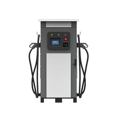 CCS 인터페이스 400KW 출력 전력 DC 광고 디스플레이와 함께 빠른 EV 충전 스테이션