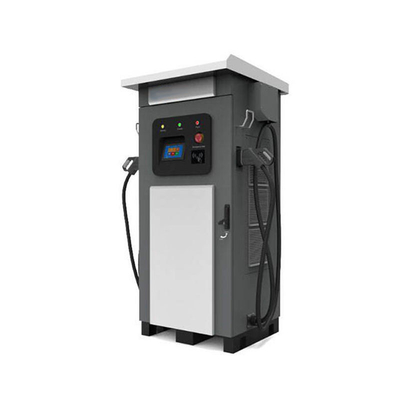 CCS 인터페이스 400KW 출력 전력 DC 광고 디스플레이와 함께 빠른 EV 충전 스테이션