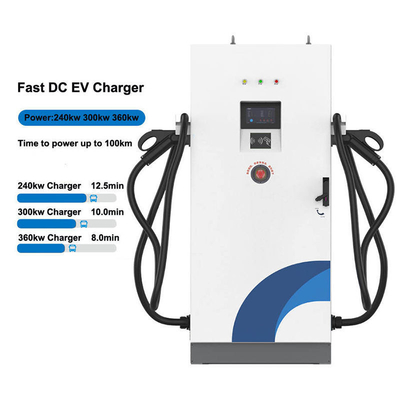 110A 출력 전류 240Kw 300Kw 360Kw CCS2 EV 급 충전 충전 스테이션