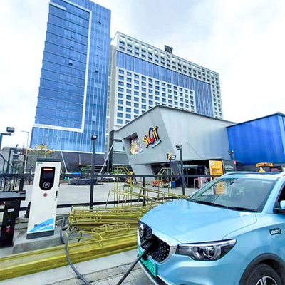 110A 출력 전류 240Kw 300Kw 360Kw CCS2 EV 급 충전 충전 스테이션