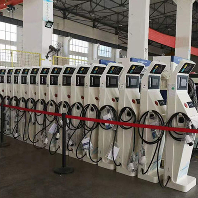 홈 3단계 60Kw 120Kw 토착 충전 스파일과 OCPP 1.6 Json 통신