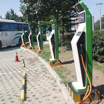 홈 3단계 60Kw 120Kw 토착 충전 스파일과 OCPP 1.6 Json 통신