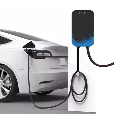 CE 인증 7 Kw Wallbox Ev 충전기 사용자 인증 RFID ISO/IEC 14443A/B