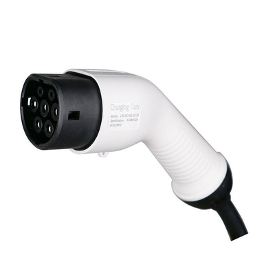 5m 케이블과 220v -20% 입력 전압으로 32A Ac Ccs 타입 2 EV 충전소