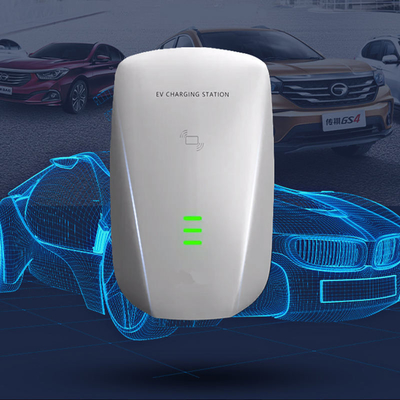 5m 케이블과 220v -20% 입력 전압으로 32A Ac Ccs 타입 2 EV 충전소