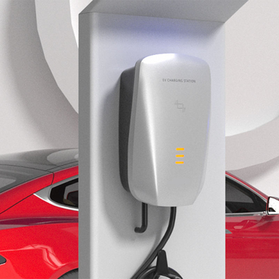 5m 케이블과 220v -20% 입력 전압으로 32A Ac Ccs 타입 2 EV 충전소